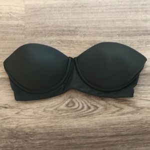 Mikoh underwire bikini top forest green